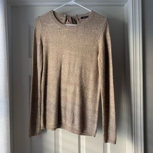 Sequin sweater